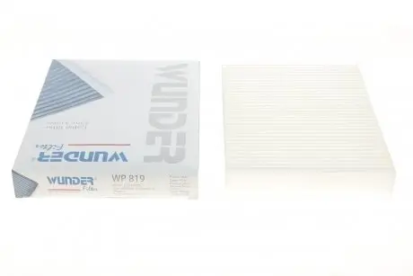WP819 Фільтр салону Renault Megane IV 1.2-1.6DCi 15- WUNDER FILTER підбір по vin на Brocar
