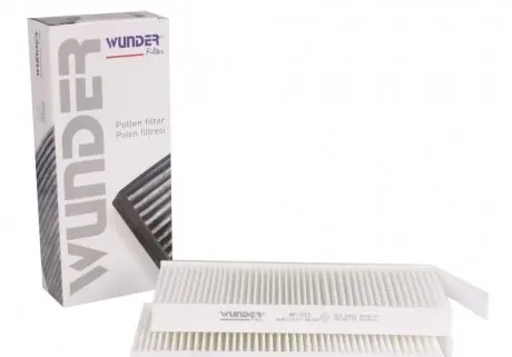WP818 Фільтр салону Renault Latitude 2.0/3.0dCi 10- WUNDER FILTER підбір по vin на Brocar