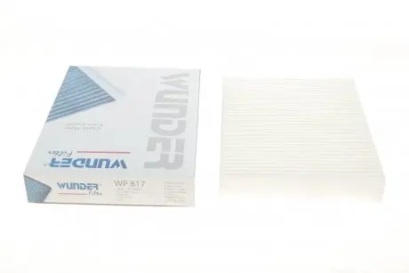 WP817 Фільтр салону Renault Trafic III 14- WUNDER FILTER підбір по vin на Brocar