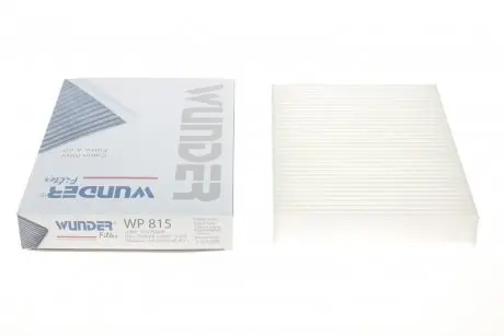 WP815 Фильтр салона Dacia Dokker/Lodgy/Renault Zoe 10- WUNDER FILTER подбор по vin на Brocar