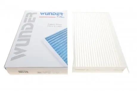 WP811 Фильтр салона Renault Megane III 08- WUNDER FILTER подбор по vin на Brocar