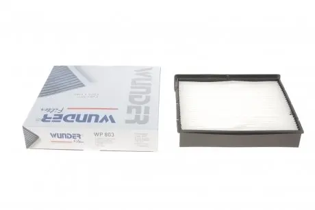 WP803 Фільтр салону Renault Scenic II WUNDER FILTER підбір по vin на Brocar