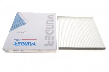 WP804 Фільтр салону Renault Laguna II 01-07 WUNDER FILTER підбір по vin на Brocar
