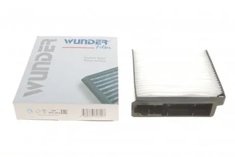 WP805 Фильтр салона Renault Clio/Dacia Logan 04- WUNDER FILTER подбор по vin на Brocar