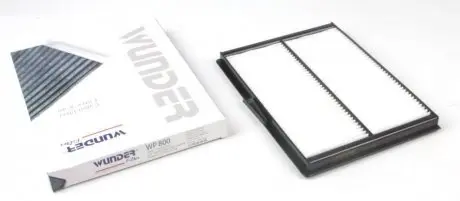 WP800 Фільтр салону Renault Megane I 96-03 WUNDER FILTER підбір по vin на Brocar