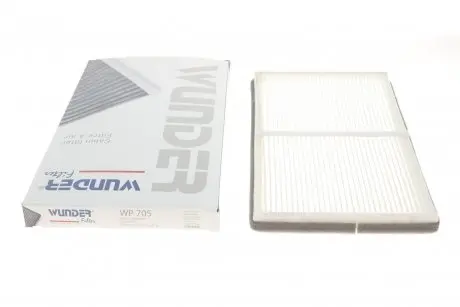 WP705 Фильтр салона MB Vito (W638) 96-03 WUNDER FILTER подбор по vin на Brocar