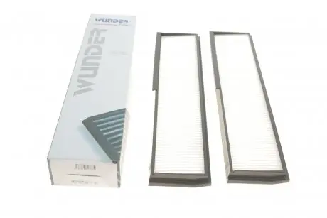 WP703 Фільтр салону MB E-class (W124) (к-кт 2 шт.) WUNDER FILTER підбір по vin на Brocar