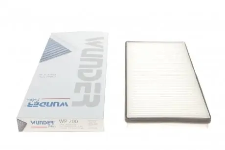 WP700 Фільтр салону MB Sprinter/VW LT 96-06 WUNDER FILTER підбір по vin на Brocar