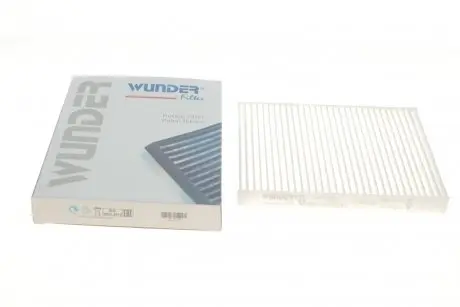 WP688 Фильтр салона Fiat Doblo 01- WUNDER FILTER подбор по vin на Brocar