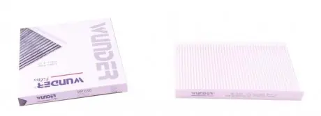 WP650 Фильтр салона Fiat Palio 1.0-1.6 96-04 WUNDER FILTER подбор по vin на Brocar