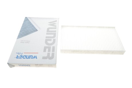 WP601 Фильтр салона Fiat Bravo/Brava/Marea 96-02 WUNDER FILTER подбор по vin на Brocar