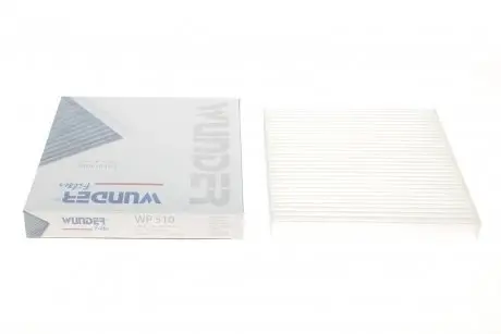 WP510 Фільтр салону Ford Transit V347 06- WUNDER FILTER підбір по vin на Brocar