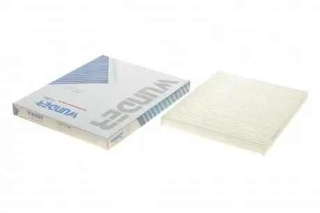 WP509 Фільтр салону Ford Fiesta 1.0-1.6TDCI 08- WUNDER FILTER підбір по vin на Brocar