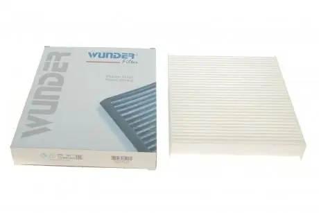 WP508 Фільтр салону Ford Focus 1.6i-2.0TDCI 04- WUNDER FILTER підбір по vin на Brocar