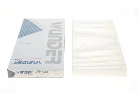 WP500 Фільтр салону Ford Focus/Connect 1.8 DI/TDCi 02- WUNDER FILTER підбір по vin на Brocar