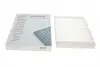 WP413 Фільтр салону Citroen C5/C6/Peugeot 407 04- WUNDER FILTER підбір по vin на Brocar