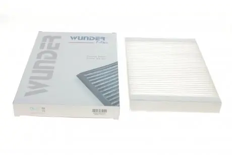 WP413 Фільтр салону Citroen C5/C6/Peugeot 407 04- WUNDER FILTER підбір по vin на Brocar