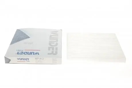 WP412 Фільтр салону Fiat Ducato/Citroen Jumper/Peugeot Boxer 06- WUNDER FILTER підбір по vin на Brocar