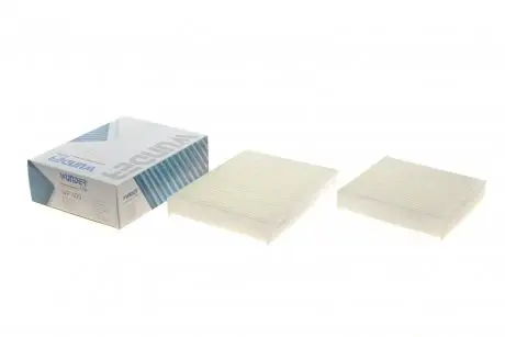 WP409 Фільтр салону Citroen C3/Peugeot 207/208 09- WUNDER FILTER підбір по vin на Brocar
