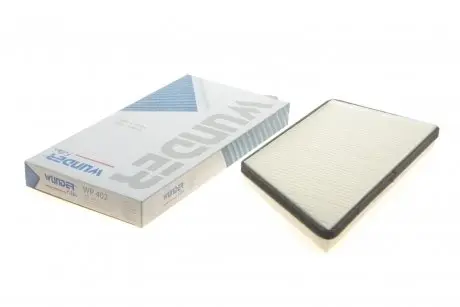 WP402 Фільтр салону Peugeot 206 00-07 WUNDER FILTER підбір по vin на Brocar