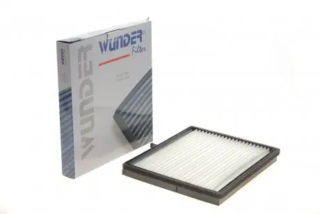 WP351 Фильтр салона Chevrolet Lacetti/Daewoo Nubira 03- WUNDER FILTER підбір по vin на Brocar