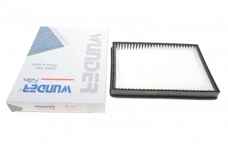 WP353 Фільтр салону Opel Antara/ Chevrolet Captiva 06- WUNDER FILTER підбір по vin на Brocar