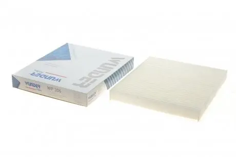 WP306 Фільтр салону Opel Astra F/G/H 96- (BEHR) WUNDER FILTER підбір по vin на Brocar