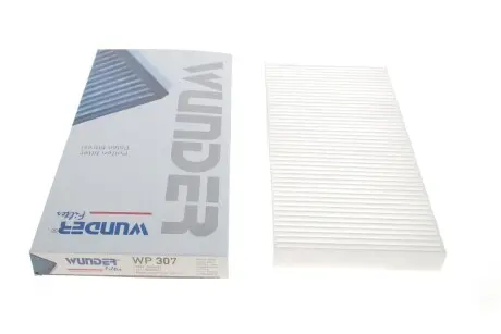 WP307 Фільтр салону Opel Combo 1.3CDT/1.7DI/CDTI 01- WUNDER FILTER підбір по vin на Brocar