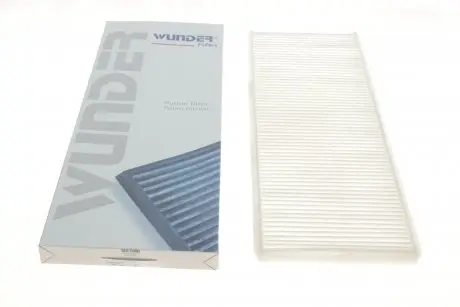 WP300 Фильтр салона Opel Astra F/Corsa B/Combo 1.2i-1.7D 91-02 WUNDER FILTER подбор по vin на Brocar