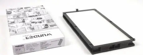 WP207 Фільтр салону BMW 5 (E34)/7 (E32) 1.8-5.0 86-97 WUNDER FILTER підбір по vin на Brocar