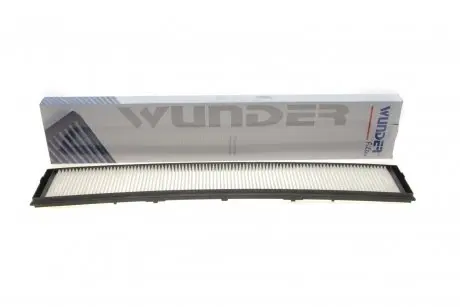 WP202 Фильтр салона BMW 3 (E46) 98-05/X3 04- WUNDER FILTER подбор по vin на Brocar