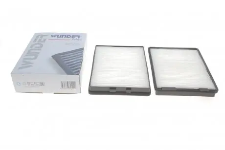 WP203 Фильтр салона BMW 5 (E39) 96-00 WUNDER FILTER подбор по vin на Brocar