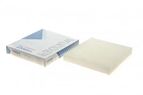 WP122 Фільтр салону Skoda Fabia/Roomster/VW Polo 99-10 WUNDER FILTER підбір по vin на Brocar