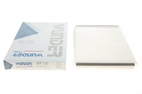 WP120 Фільтр салону MB Sprinter/VW Crafter 06- WUNDER FILTER підбір по vin на Brocar
