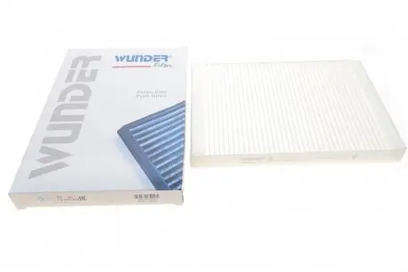 WP113 Фільтр салону Audi A4/A6 1.6-4.2 97- WUNDER FILTER підбір по vin на Brocar