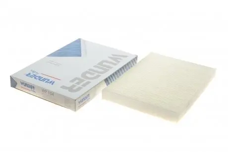 WP104 Фильтр салона VW Golf IV/Skoda Octavia/Audi A3 1.0-3.2 92-10 WUNDER FILTER подбор по vin на Brocar