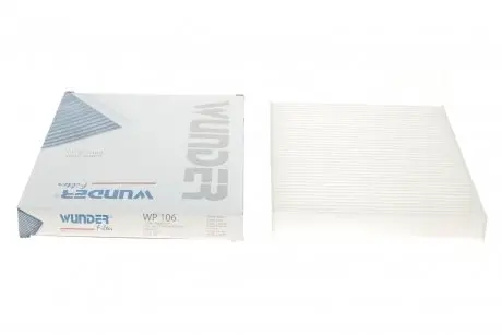 WP106 Фільтр салону VW T5 03- WUNDER FILTER підбір по vin на Brocar