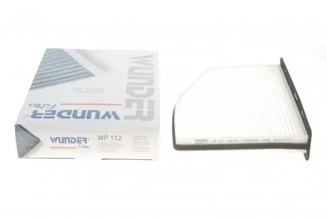WP112 Фильтр салона VW Caddy 1.9TDI 03- WUNDER FILTER подбор по vin на Brocar