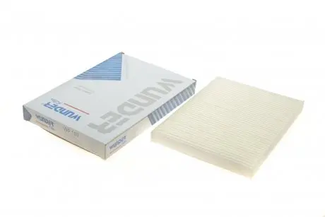 WP101 Фильтр салона VW Caddy II/Golf III/Skoda Octavia WUNDER FILTER подбор по vin на Brocar
