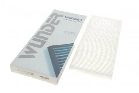 WP102 Фільтр салону VW Passat 2.5TDI WUNDER FILTER підбір по vin на Brocar