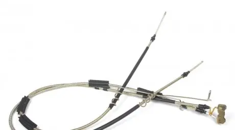 BC3018BNS Трос ручника (задний) Ford Connect 02- (+ABS) (низкая база)(дисковый тормоз) DP підбір по vin на Brocar