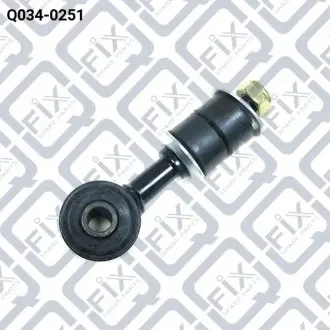 Q0340251 ТЯГА СТАБИЛИЗАТОРА ПЕРЕДНЯЯ Q-FIX подбор по vin на Brocar