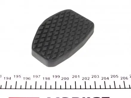 41603 Накладка педалі зчеплення Fiat Scudo 96- UCEL підбір по vin на Brocar