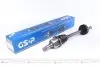 210234 Піввісь Citroen Jumpy/Fiat Scudo/Peugeot Expert 2.0 HDi 07- (L) (37x28x648) GSP підбір по vin на Brocar