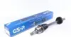 Піввісь Citroen Jumpy/Fiat Scudo/Peugeot Expert 2.0 HDi 07- (L) (37x28x648) 210234