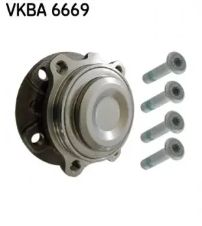 VKBA6669 Подшипник колеса, комплект SKF подбор по vin на Brocar