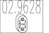Резиновый элемент крепления 02.9628