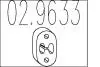 Резиновый элемент крепления 02.9633