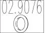 Гумовий елемент кріплення 02.9076