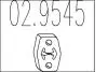 Резиновый элемент крепления 02.9545